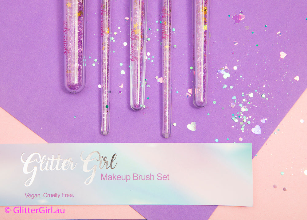 Glitter Girl Sparkle Brush set