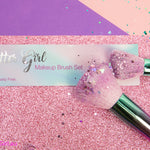 Glitter Girl Sparkle Brush set