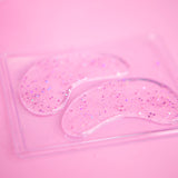 Sparkle under eye masks