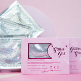 Sparkle under eye masks