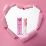 glitter-infused lip gloss for a unique look for teenager who love makeup. Kids makeup