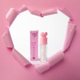 glitter-infused lip gloss for a unique look for teenager who love makeup. Kids makeup