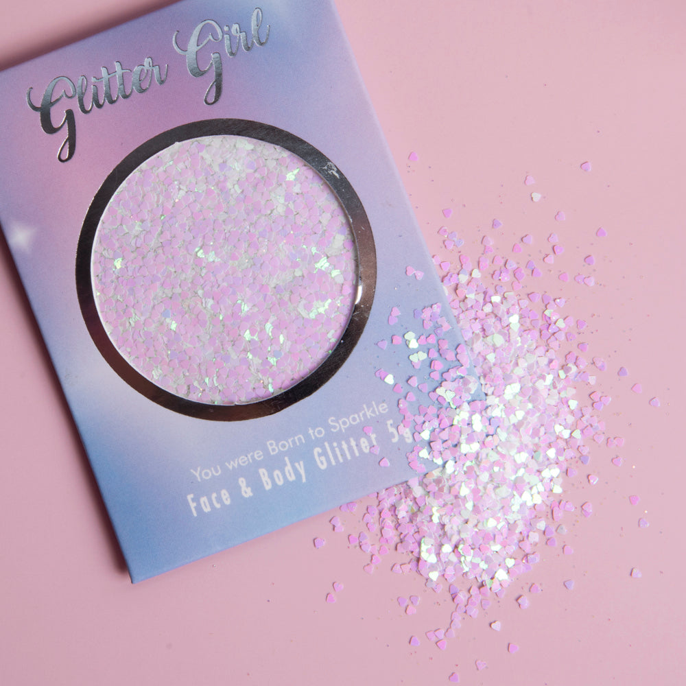 Sparkling Heart Glitter Girl Australia