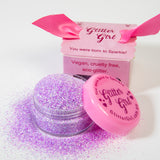 Sparkling Purple Tail Glitter