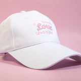 Spread Love, Share Joy Hat. Glitter Girl Exclusive