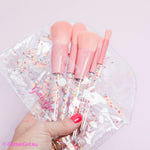 Glitter Girl Sprinkle Makeup Brush Set