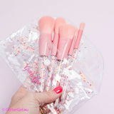 Glitter Girl Sprinkle Makeup Brush Set