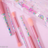 The Original Unicorn Sprinkle Makeup Brush Set