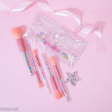 The Original Unicorn Sprinkle Makeup Brush Set