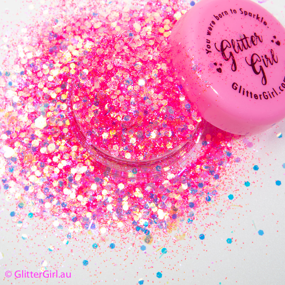 Glitter girl Sugar Heart Eco Glitters