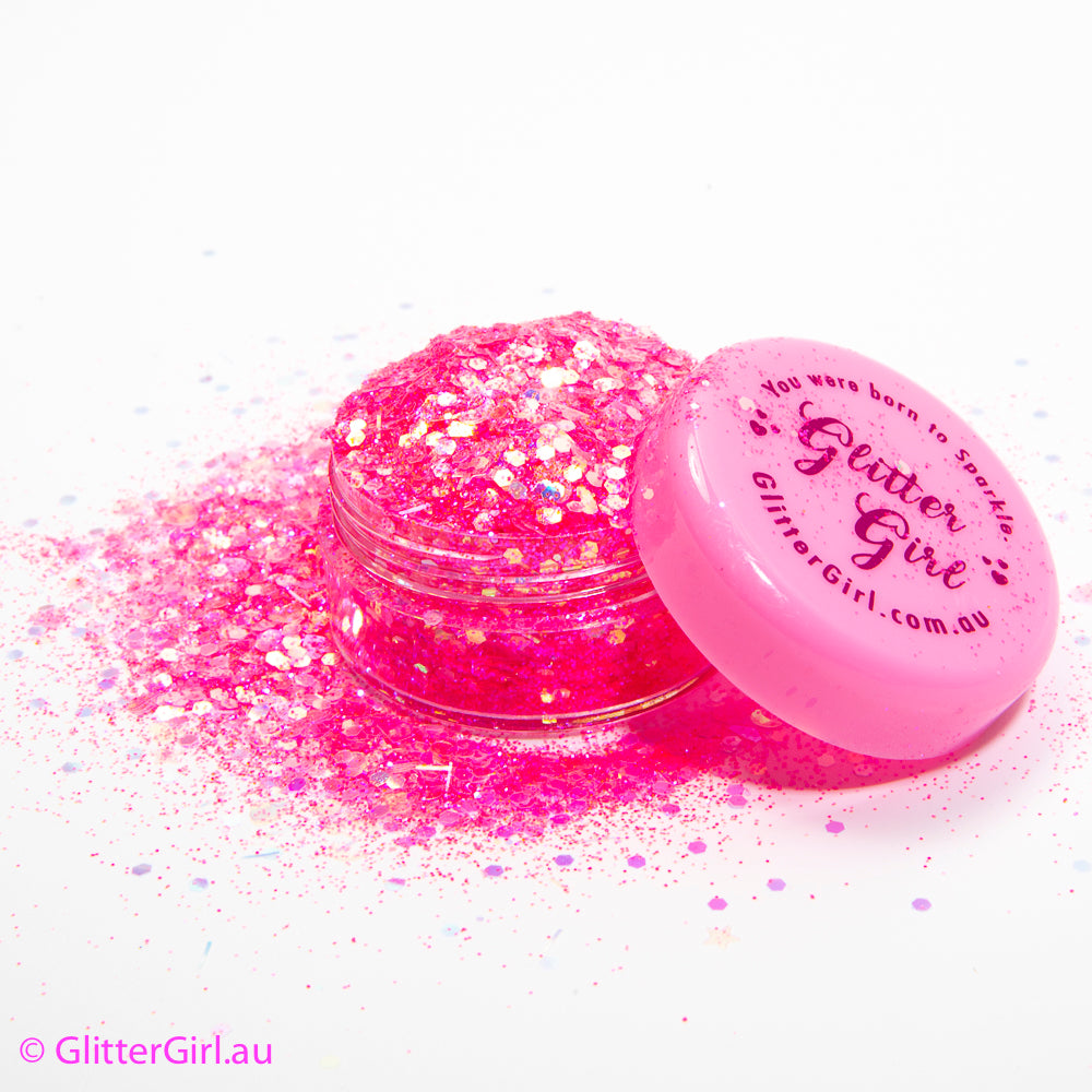 Glitter girl Sugar Heart Eco Glitters