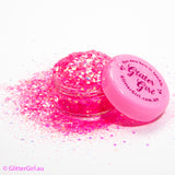 Glitter girl Sugar Heart Eco Glitters