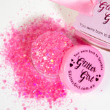 Sugar Heart Glitter