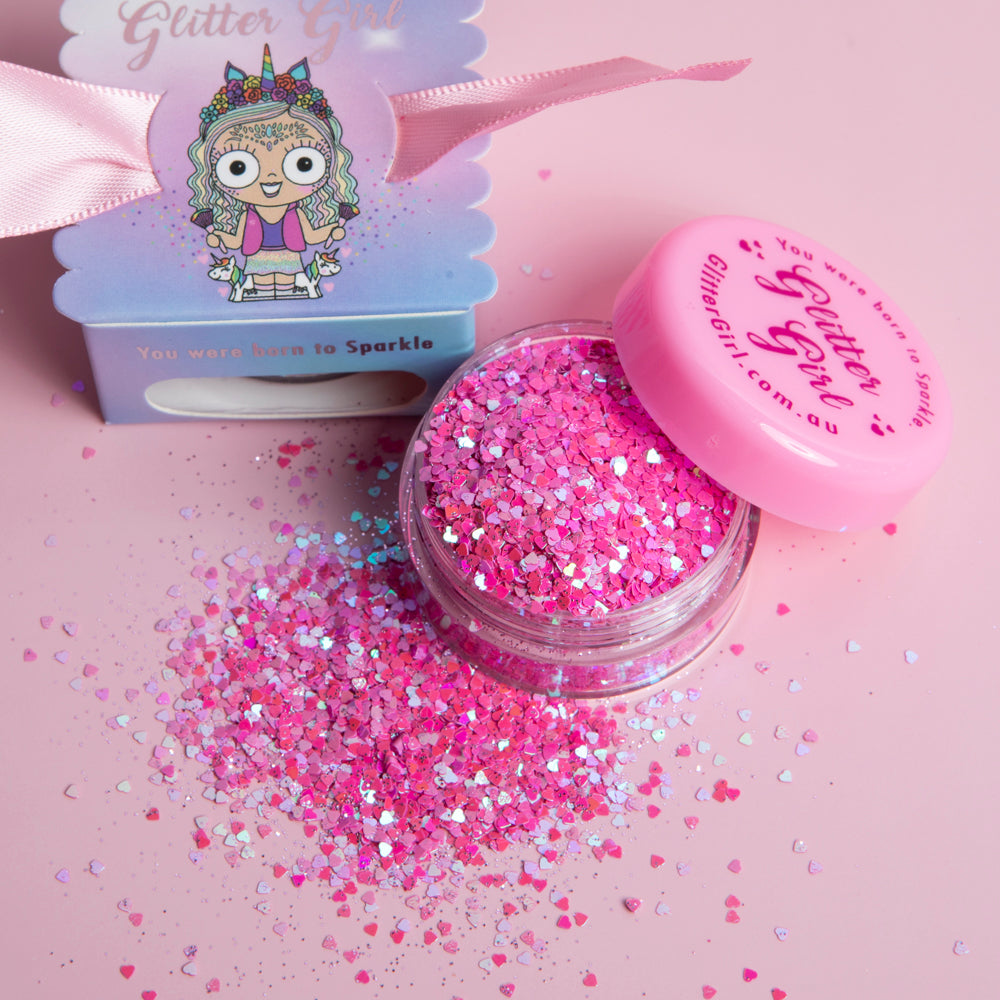 Sweet Heart Glitter Girl Australia