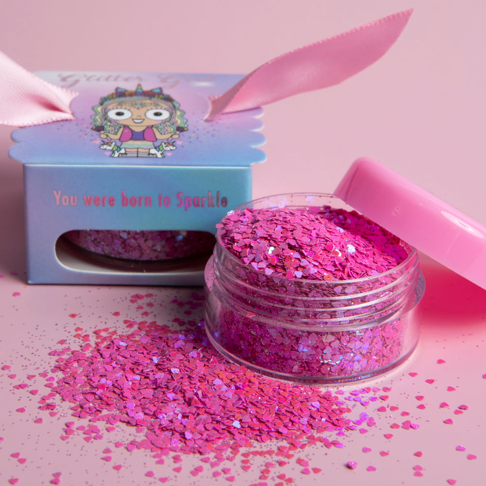 Sweet Heart Glitter Girl Australia