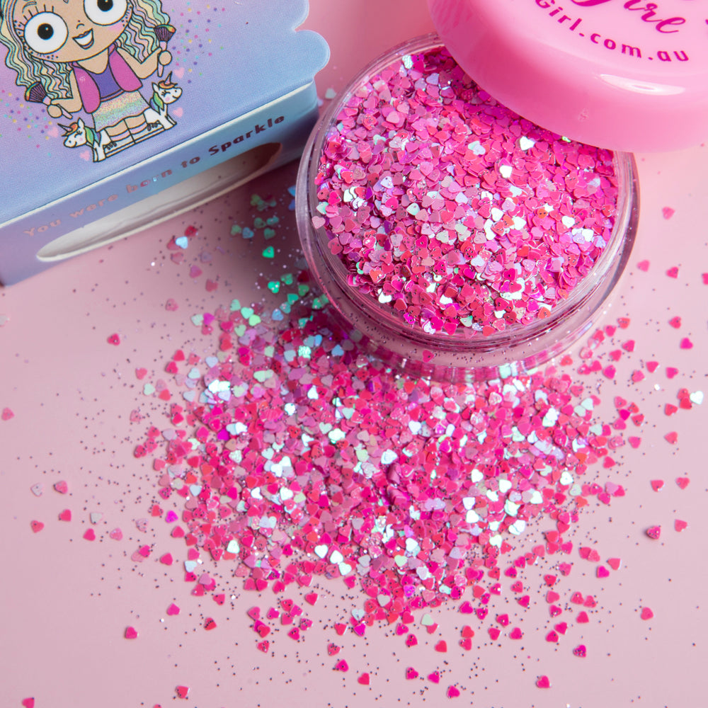 Sweet Heart Glitter Girl Australia