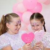 Unicorn Face Gems - Sweet Heart