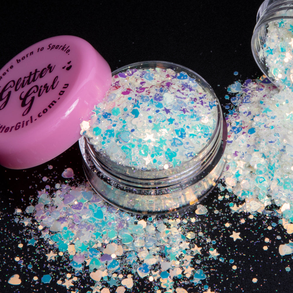 Glow in the dark glitter