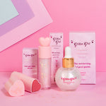 Glitter Girl The Glow Trio with blush stick, sparkle lip gloss and shimmer drops
