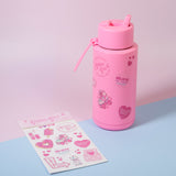 Glitter Girl Sticker Sheet