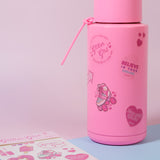 Glitter Girl Sticker Sheet