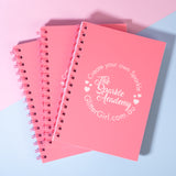 Glitter Girl Sparkle Academy Notebook