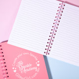 Glitter Girl Sparkle Academy Notebook