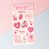 The Sparkle Academy Stationery Set