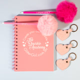 The Sparkle Academy Stationery Set