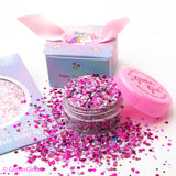 Tulip Sweet Cheeks Glitter Girl Eco Glitter