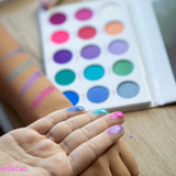Glitter Girl Rainbow eyeshadow palette