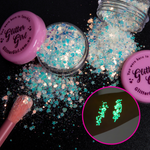 Glow in the dark glitter