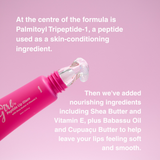Peptide Lip Glaze Duo – Vanilla + Strawberry