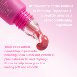 Peptide Lip Glaze – Strawberry