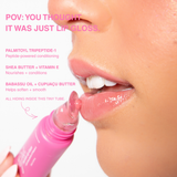 Peptide Lip Glaze – Strawberry