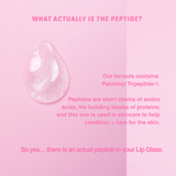 Peptide Lip Glaze – Vanilla