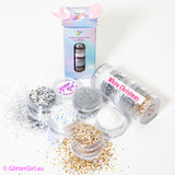 Glitter Girl White Christmas Collection