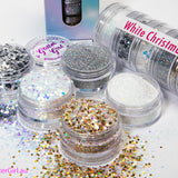 Glitter Girl White Christmas Collection