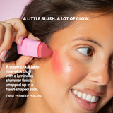 Sweet Heart Shimmer Duo | Blush & Bronzer