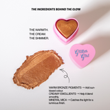 Sweet Heart Shimmer Duo | Blush & Bronzer