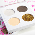 Custom cheer and dance makeup palette with vibrant colours for competitions and performances Very Closeup