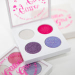 Glitter Girl Starburst Palette – the ultimate festival-ready eyeshadow palette with vibrant, sparkly colours