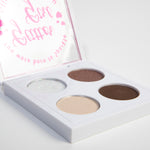 Glitter Girl Cinnamon Sparkle Palette – A mix of fiery copper, cinnamon, and golden hues for a stunning finish for Cheerleaders and Dancers.