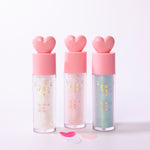Sparkly lip gloss for a party-ready look, giving lips a glistening finish with long-lasting hydration.
