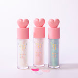 Sparkly lip gloss for a party-ready look, giving lips a glistening finish with long-lasting hydration.