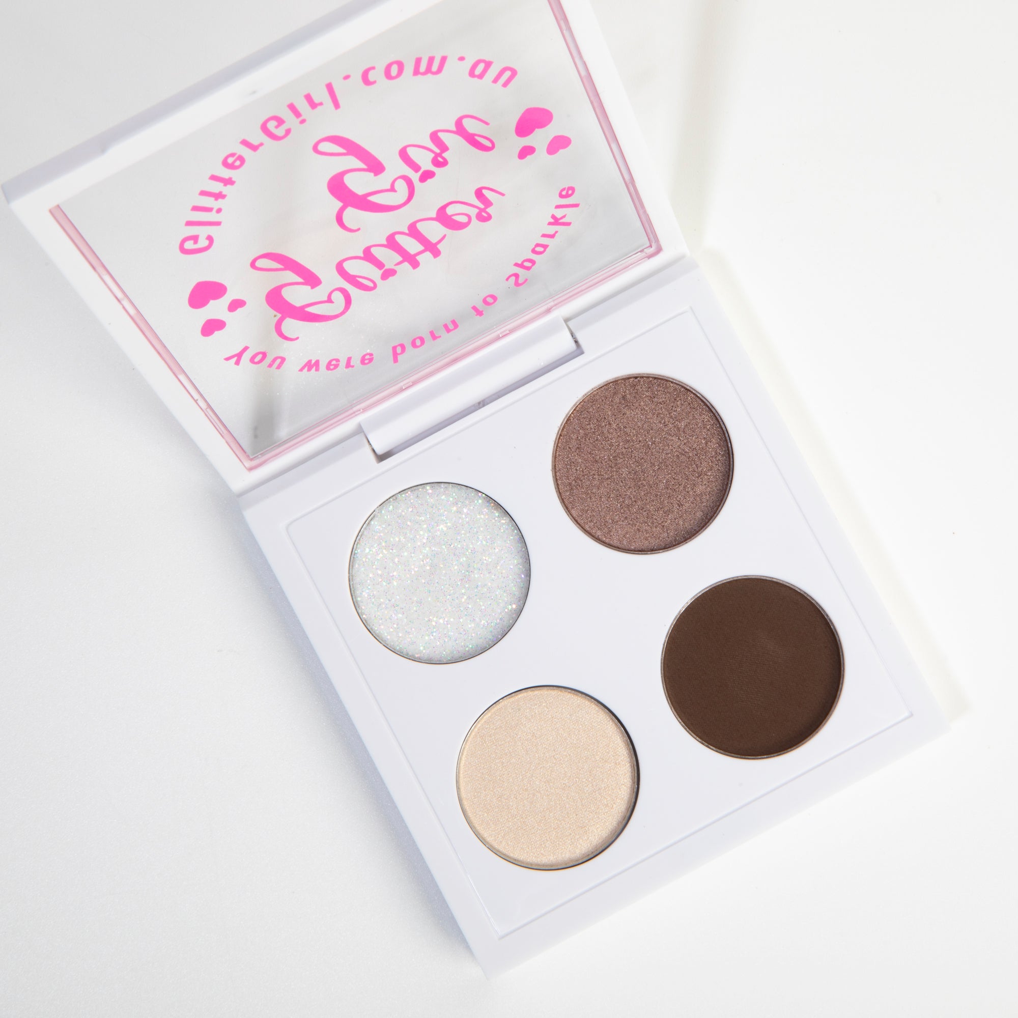 Warm Eyeshadow Palette for Teens & Makeup Lovers – Includes smooth mattes and dazzling microshimmer shades.