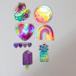 holographic Sticker Pack