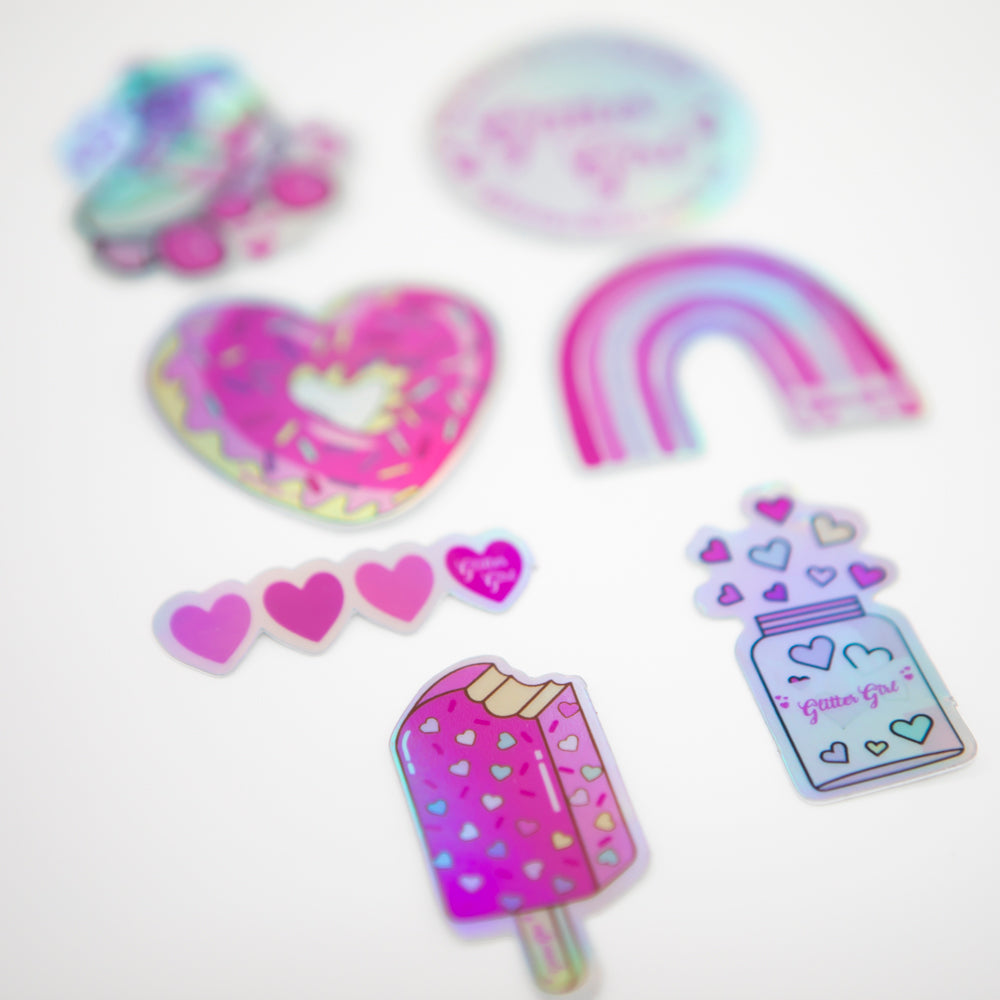 holographic Sticker Pack