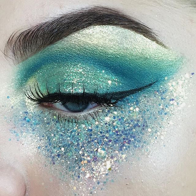 mermaid Glitter eyeliner gold glitter Unicorn Liquid eyeliner Glitter Girl