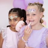 Unicorn Face Gems - Snowflake